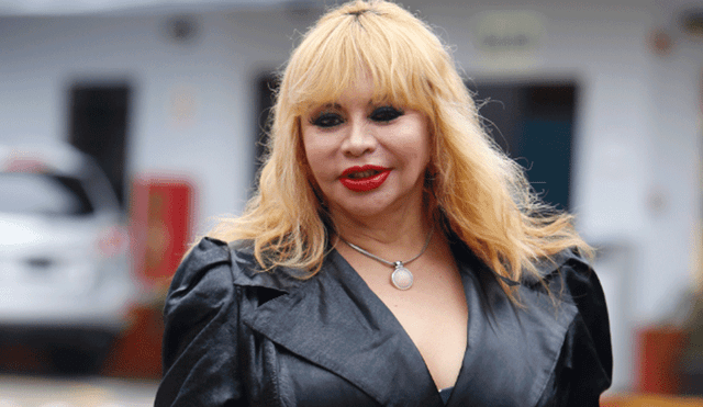 Susy Díaz tilda de "Diva" a Monique Pardo tras polémica pelea