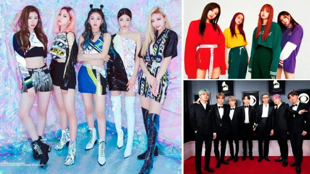 El grupo novato resultó entre los primeros lugares de celebridades coreanas más buscadas en 2019.