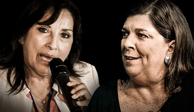 Rosa María Palacios se refirió al golpe de Estado de Pedro Castillo, así como a la presidenta Dina Boluarte. Foto: composición Jazmín Ceras/La República