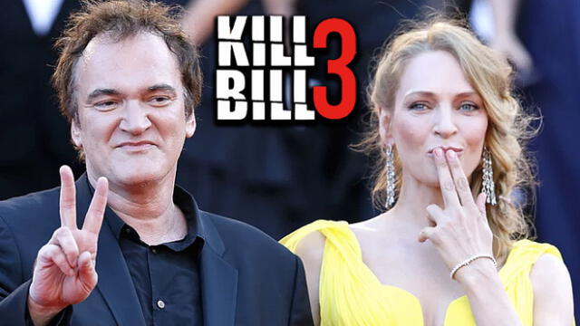 Quentin Tarantino desea dirigir Kill Bill 3.