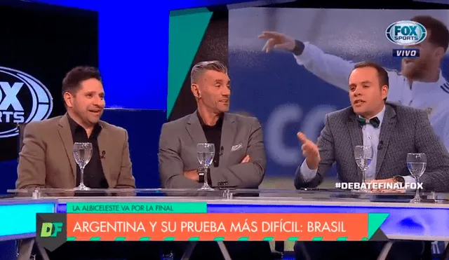 Daniel Avellaneda, periodista de Fox Sports, aseguró que le tiene miedo a la selección chilena.