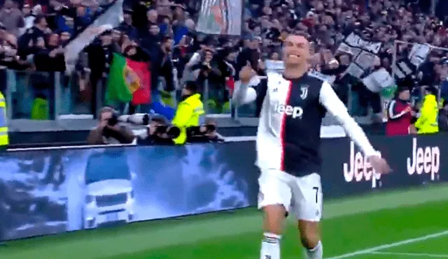 Cristiano Ronaldo logra su primer hat-trick del 2020.