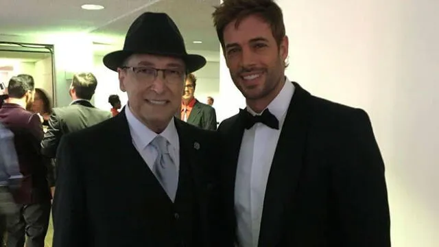 Armando Larrinaga y William Levy Foto: Instagram