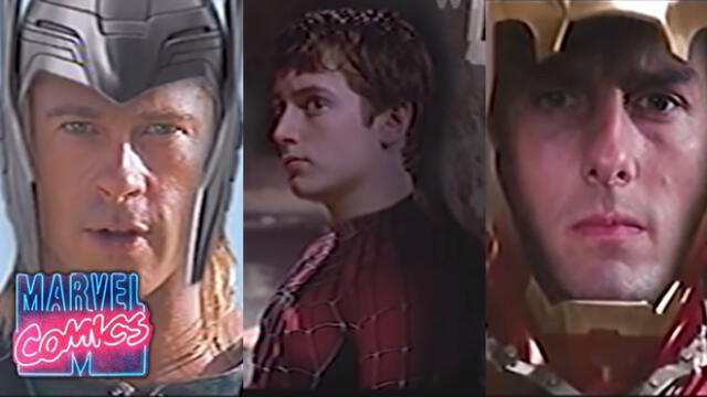 Avengers Endgame: soprendente trailer muestra a 'Los Vengadores' en los noventa  [VIDEO]