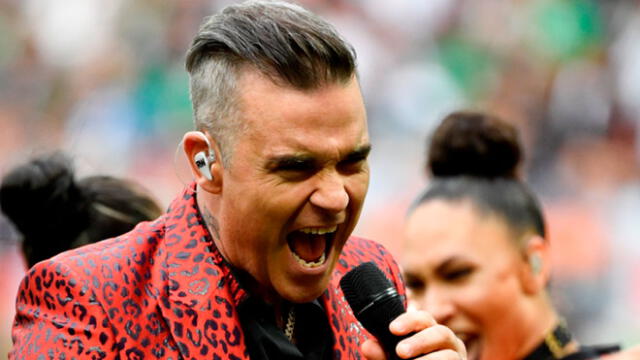 Robbie Williams sobre Real Madrid: “Me hace sentir como si tuviera un pequeño miembro viril”