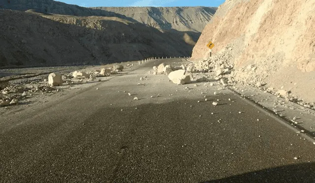 Sismo en Arequipa: el primer reporte de daños tras fuerte movimiento