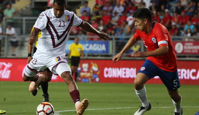 Sudamericano Sub 20: futbolista chileno llamó “muerto de hambre” a jugador venezolano