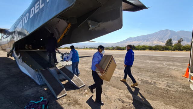 Equipos de protección personal serán destinados para el personal de salud en Tacna.