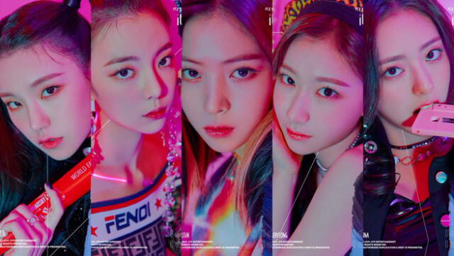 La agencia de ITZY confirmó que el quinteto K-pop está preparando su comeback. Crédito: Twitter