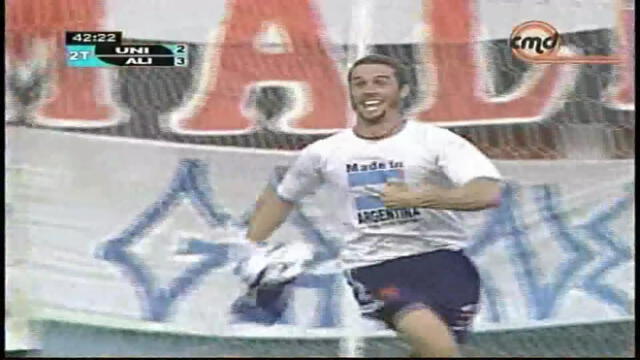 Tagliani llegó a Alianza Lima en el 2003. Foto: Twitter.
