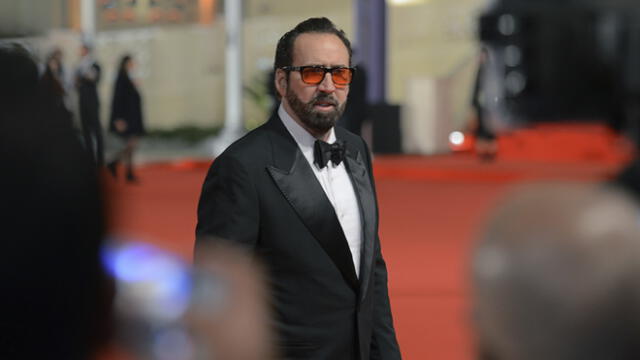 Nicolas Cage cancela homenaje en México por enfermedad 
