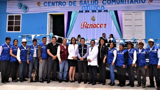 Inauguran centro de salud mental comunitario en Otuzco