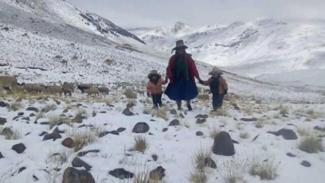 Ola de frío seguirá golpeando a Cusco este sábado y domingo