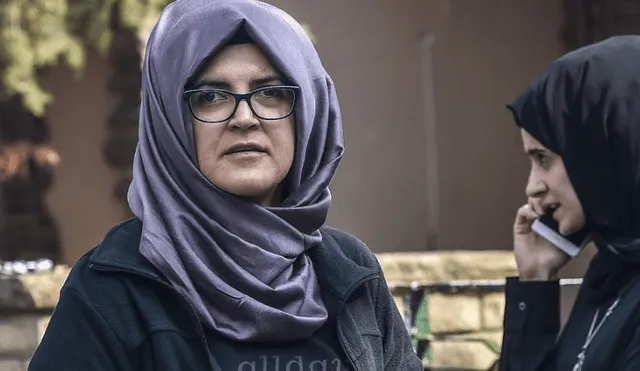 Novia de Jamal Khashoggi: “siento una oscuridad que no puedo expresar”