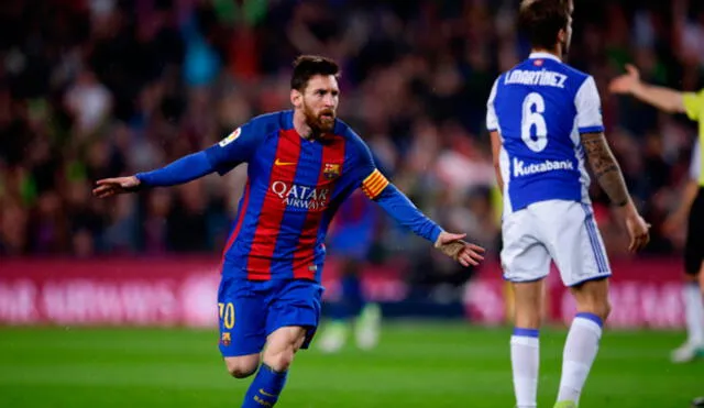 Barcelona vs. Real Sociedad: ver golazo de Lionel Messi [VIDEO]