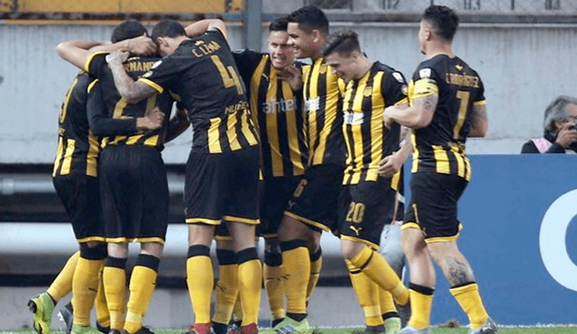 Peñarol goleó 4-0 a San José por el Grupo D de la Copa Libertadores [RESUMEN]