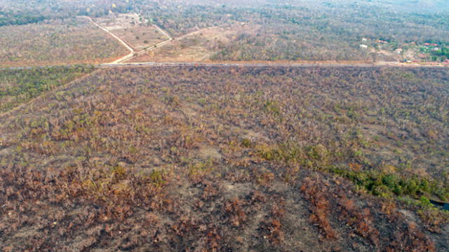 Incendio forestal en la Amazonía es el más grande de la última década en Brasil [VIDEO]