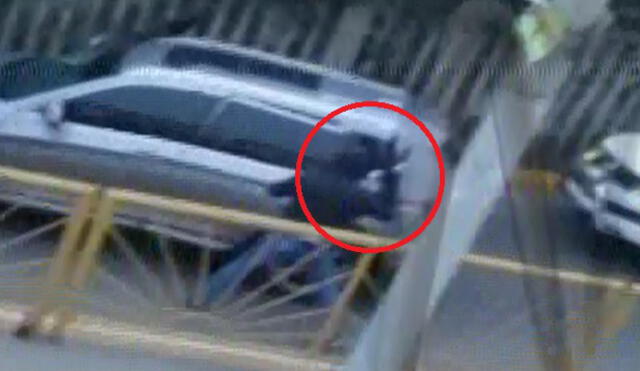 Surco: asaltan a joven cerca al Jockey Plaza con armas de largo alcance [VIDEO]