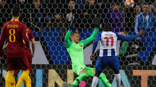 Porto venció a Roma por 3-1 y pasó a los cuartos de final de la Champions League [RESUMEN Y VIDEO]