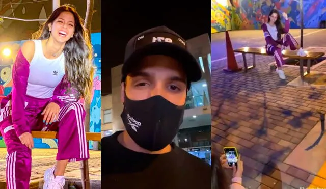 Luciana Fuster, Mario Irivarren y korina Rivadeneira alegraron a sus fanáticos al compartir un divertido video. Fotos: @lucianafusterg Instagram