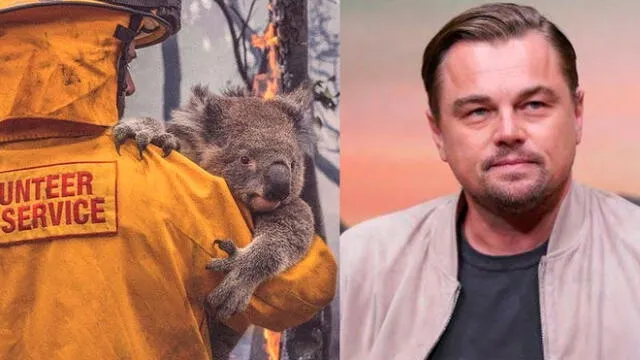El actor Leonardo DiCaprio dona 3 millones de dólares para combatir los incendios en Australia. Foto: Instagram