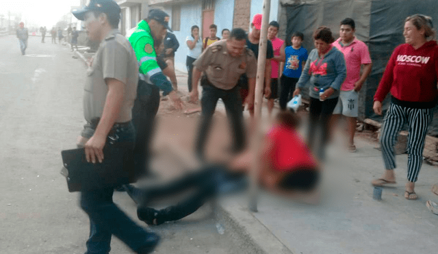 Mujer mata a su pareja en medio de una discusión en Trujillo