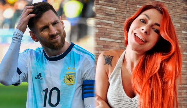 Lionel Messi y Xoana González no solo compartirían nacionalidad, sino también una experiencia que la modelo "guardó" en secreto. Foto: composición LR/ captura Instagram