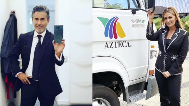 Raúl Araiza tiene romance con conductora de TV Azteca, según revista mexicana