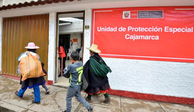   Cajamarca: Inauguran la primera Unidad de Protección Especial al menor
