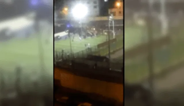 Breña: les impidieron entrar a fiesta en estadio Lolo Fernández y desataron balacera 