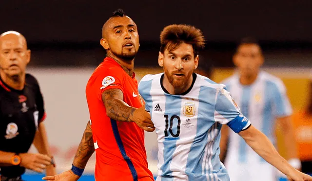 Argentina vs Chile por el tercer lugar de la Copa América 2019.