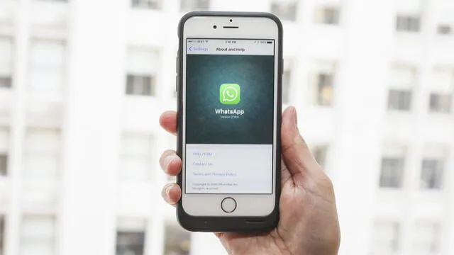 WhatsApp: ¡Atención usuario del iPhone! No uses esta cuenta o la puedes perder 