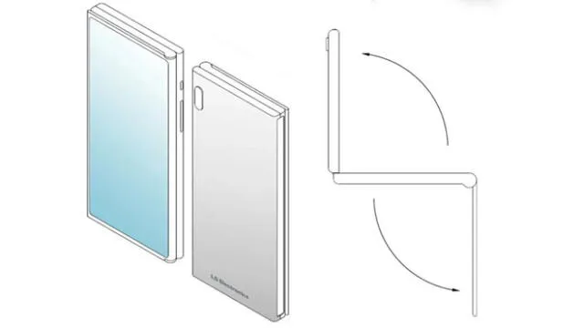 Tanto Huawei ni Samsung han trabajado en modelo de móvil plegable parecido.