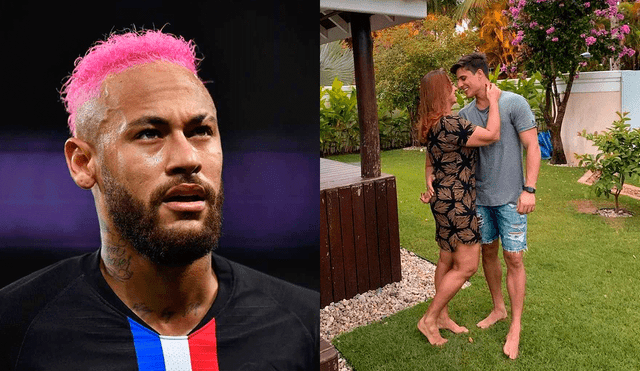 Neymar se pronuncia por la nueva pareja de su madre en Brasil.