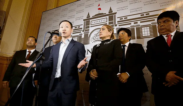 FP de Keiko Fujimori no pudo desaforar a Kenji, Ramírez y Bocángel