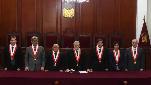 El Pleno del TC está conformado por 7 magistrados. Foto: La República.