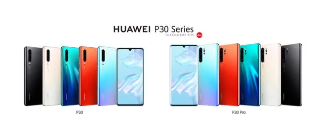 Huawei P30 y P30 Pro: conoce sus precios