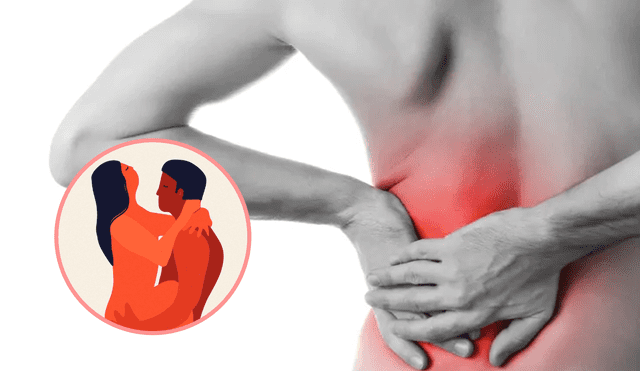 Si tienes dolor de espalda, puedes obviar estas poses sexuales de tu 'kamasutra'. Foto: composición de La República/Men's Health/Alexandra Folino/Shutterstock
