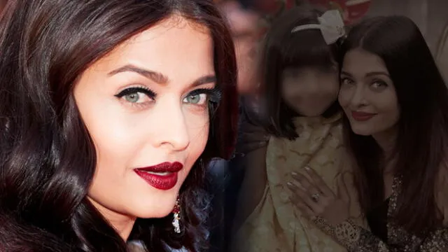 Aishwarya Rai se pronuncia sobre el acoso de los paparazzis a su hija