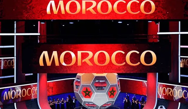 Marruecos candidato para el Mundial 2030 competirá contra América