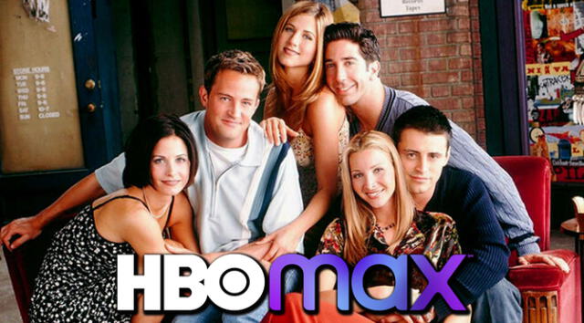Friends: la sitcom de los años 90 conquista HBO Max