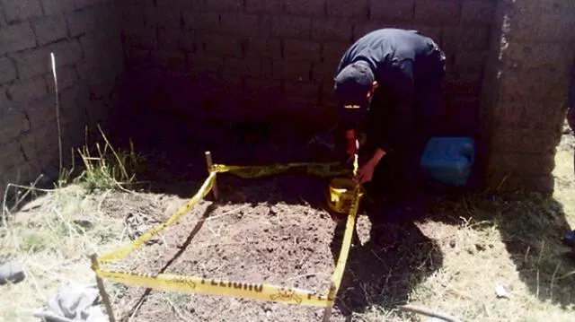 Cusco: Pareja de jóvenes asesinó a su bebé y la enterró en su vivienda