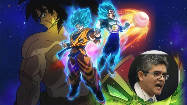 Facebook: Crean parodia con José Domingo Pérez al estilo “Dragon Ball Super”