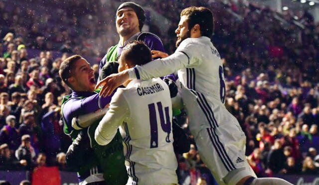 Real Madrid venció 3-1 al Osasuna, con gol de Cristiano Ronaldo, y continúa siendo líder de la Liga Santander | VIDEO