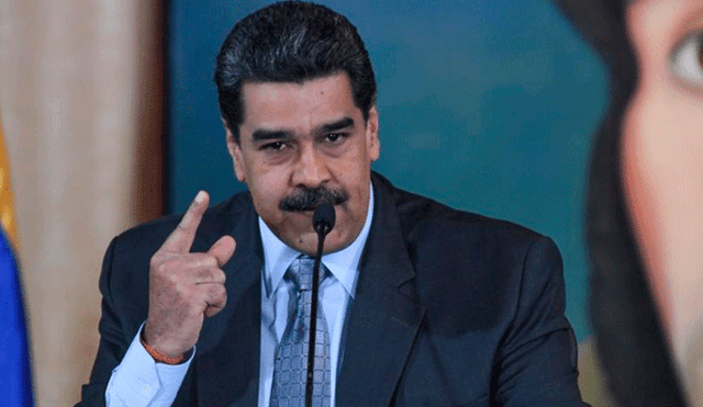 Maduro se refirió a las declaraciones de Donald Trump. Foto: Carolina Cabral Fernandez / Bloomberg