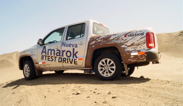 Volkswagen lanza en el Perú la ‘Nueva Amarok’