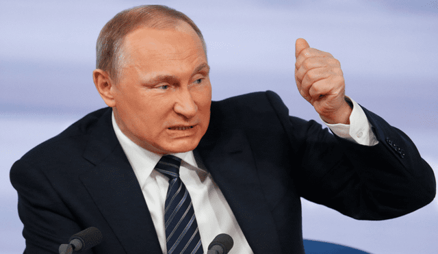 Putin sancionará con cárcel a quienes publiquen noticias falsas y ofendan al Estado ruso