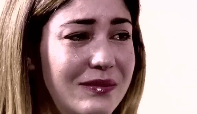 Tilsa Lozano lloró al hablar sobre el 'ampay' del padre de sus hijos, Miguel Hidalgo [VIDEO]