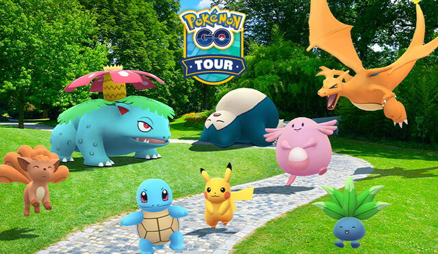 El Pokémon GO: Tour Kanto se realizará el 20 de febrero de 2021. Foto: Niantic