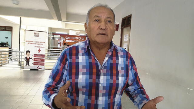 Moquegua: Jaime Rodríguez busca librarse de proceso judicial